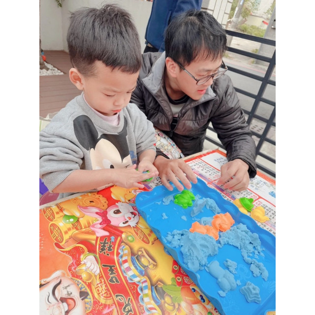 魔力太空動力沙組（動力沙可選色）