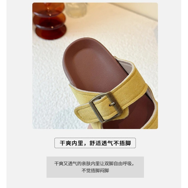 時尚軟木拖鞋