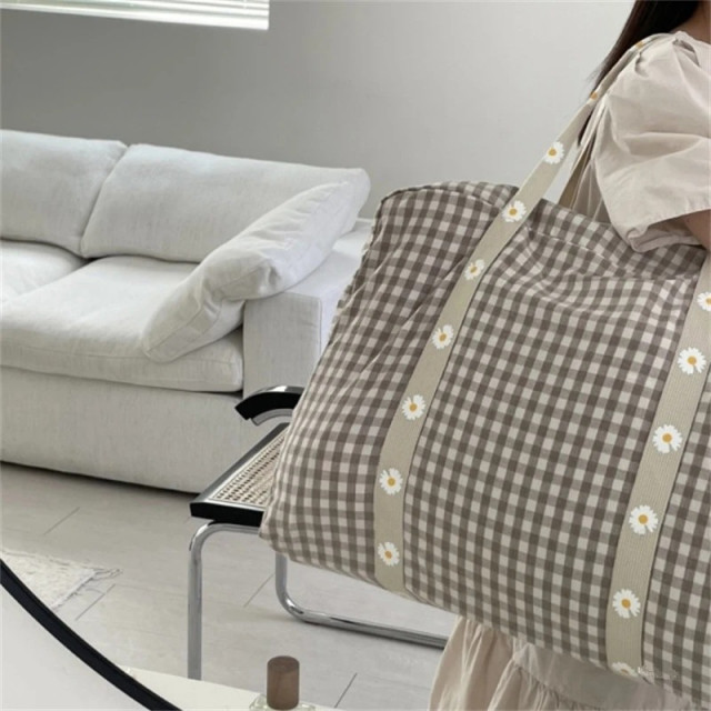 韓系小雛菊收納袋