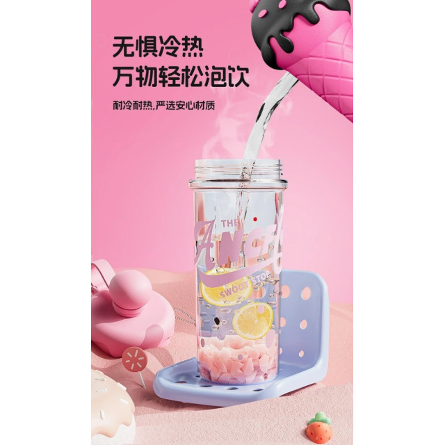 夏日甜筒冰淇淋水杯
