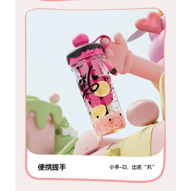 夏日甜筒冰淇淋水杯