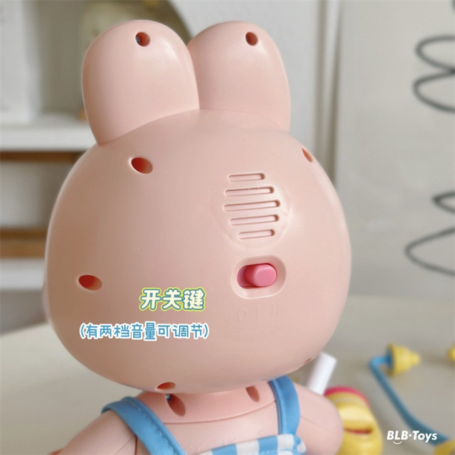 可愛兔兔醫生玩具組