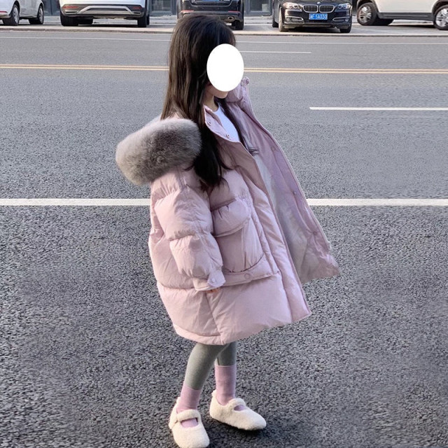 蓬蓬大毛領連帽外套