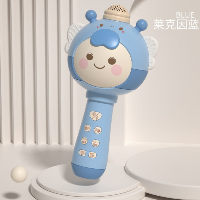 趣味蜜蜂早教麥克風