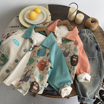 BOO！小怪獸童趣三件套