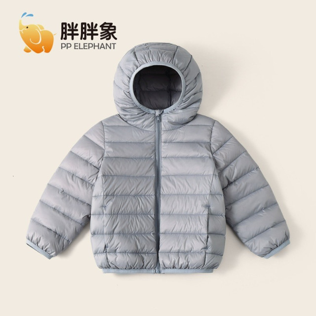 輕暖防風羽絨外套（附贈收納袋）
