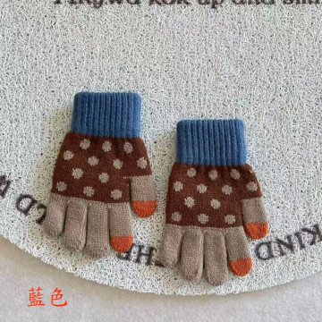 暖暖童趣針織手套