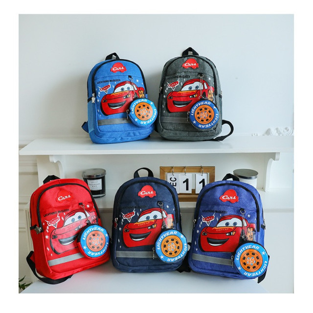 麥坤兒童立體造型後背包