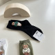 大人學院熊立體刺繡（五雙入）