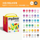 Mideer 可水洗大顆頭彩色筆