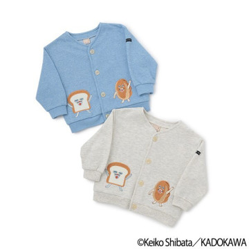 吐司派對開衫外套