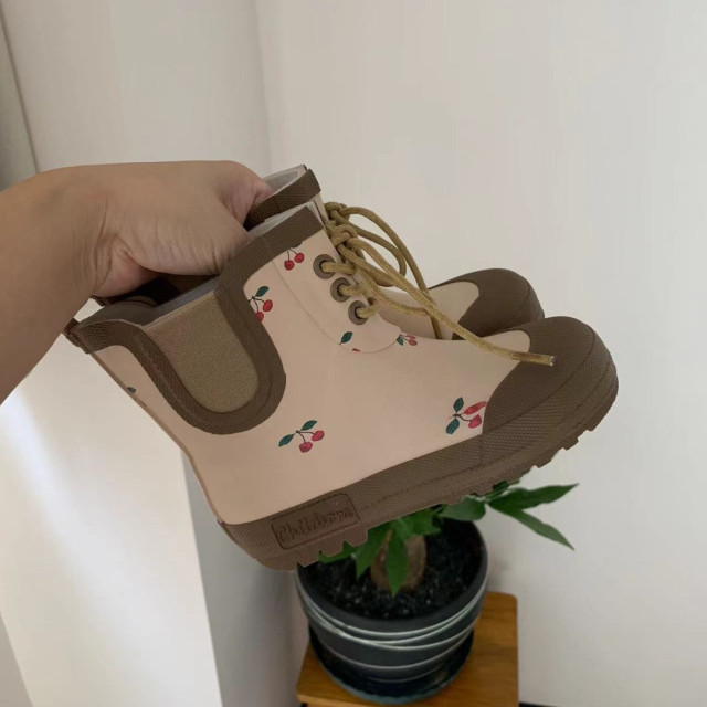 萌趣童趣防水雨靴
