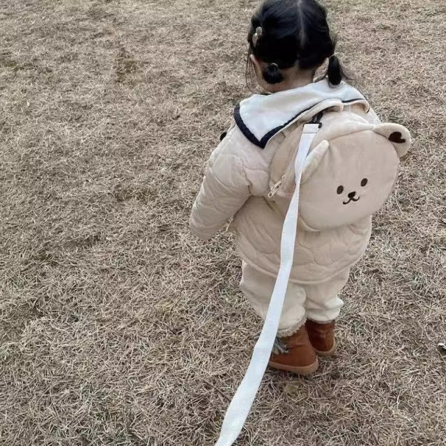 療癒系卡哇伊防走失小背包