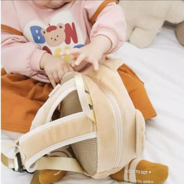 療癒系卡哇伊防走失小背包