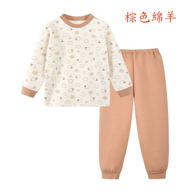 兒童空氣層睡衣套裝