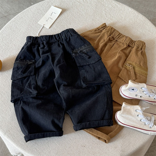 酷感百搭工裝短褲