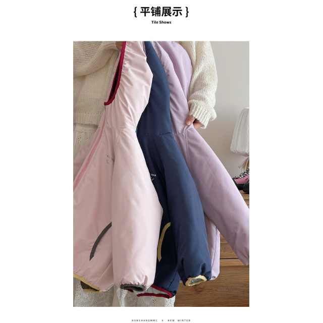 衝鋒兩面穿連帽外套