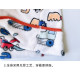 暖暖雲法蘭絨防踢睡袋
