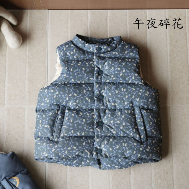 歐美風百搭背心