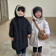 長版防風 × 羊羔絨連帽外套