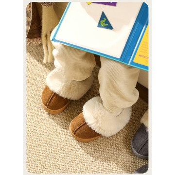 保暖毛茸茸拖鞋