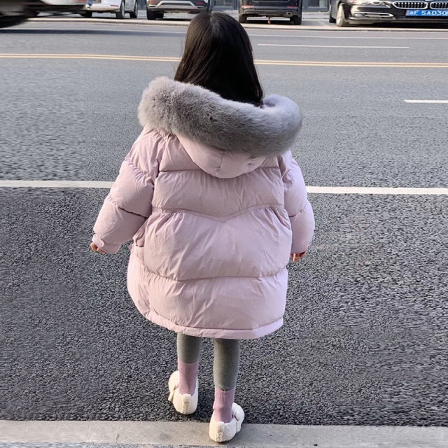 蓬蓬大毛領連帽外套