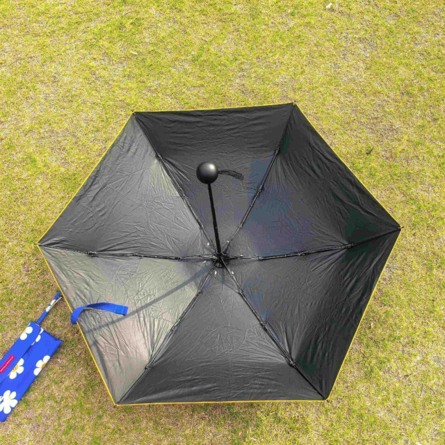 微笑太陽花折疊晴雨傘