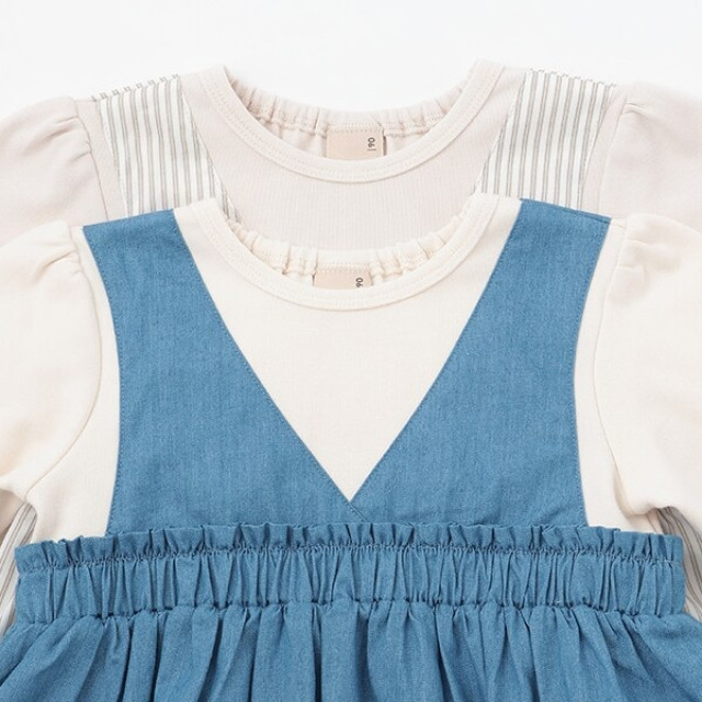 可愛麵包連衣裙