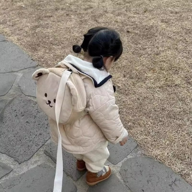 療癒系卡哇伊防走失小背包