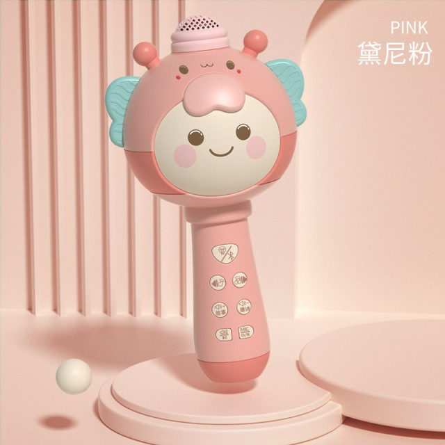 趣味蜜蜂早教麥克風
