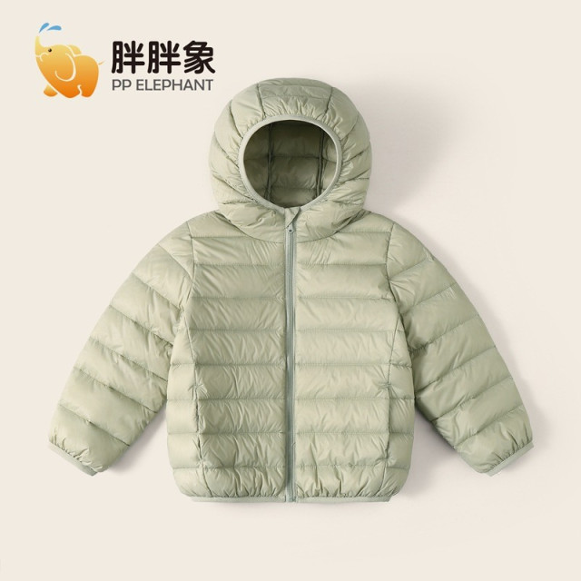輕暖防風羽絨外套（附贈收納袋）