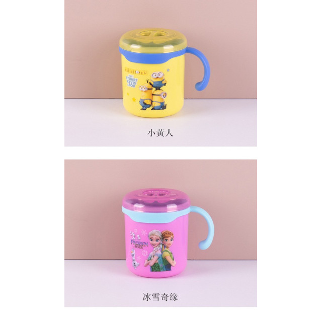 萌趣卡通兒童吸管杯