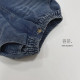 韓版氣球牛仔褲
