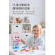 可愛兔兔醫生玩具組