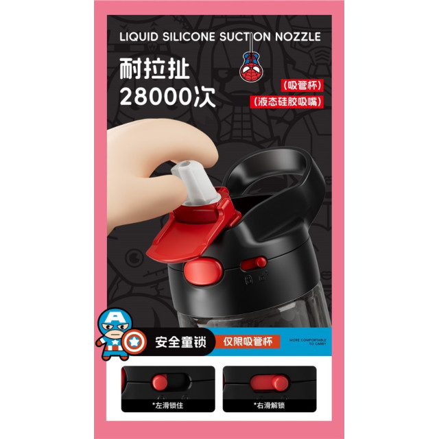 高顏值兒童卡通水杯