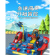 益智闖關大冒險（贈四台小車）