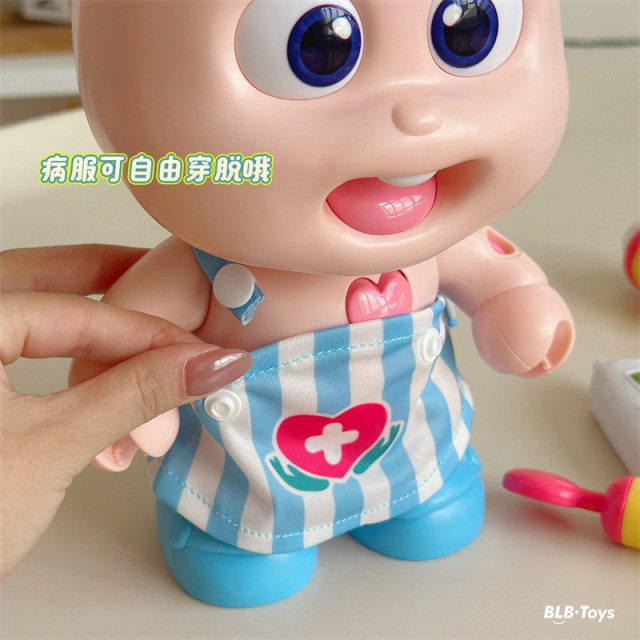 可愛兔兔醫生玩具組