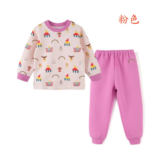 兒童空氣層睡衣套裝