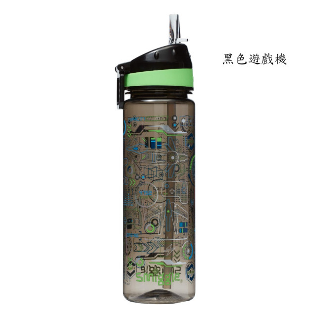 輕便Tritan吸管水壺（男款）