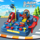 益智闖關大冒險（贈四台小車）
