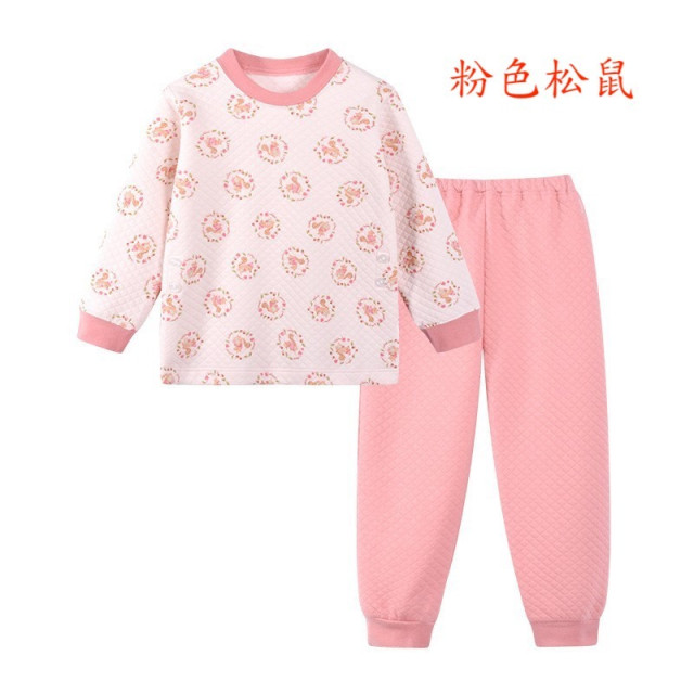 兒童空氣層睡衣套裝