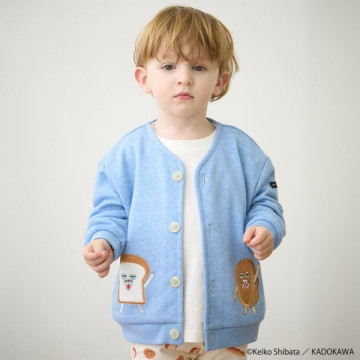 吐司派對開衫外套