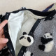 冬日毛絨萌寵連體服