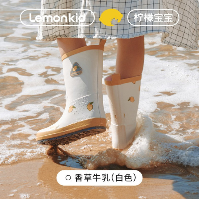 童趣兒童雨靴