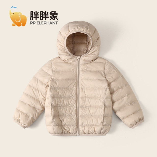 輕暖防風羽絨外套（附贈收納袋）