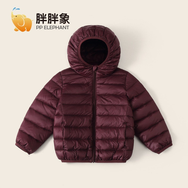 輕暖防風羽絨外套（附贈收納袋）