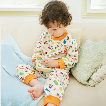 兒童空氣層睡衣套裝