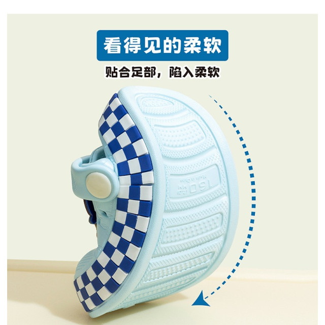 萌趣狗狗造型涼拖鞋
