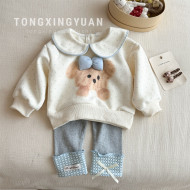 小熊立體蝴蝶結套裝