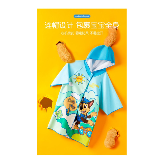 狗狗連帽斗篷浴巾